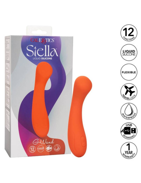 CALEXOTICS STELLA G WAND NARANJA CALEXOTICS STELLA G WAND NARANJA