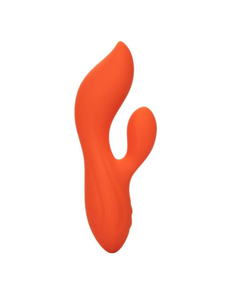 CALEXOTICS STELLA DUAL TEASER NARANJA CALEXOTICS STELLA DUAL TEASER NARANJA