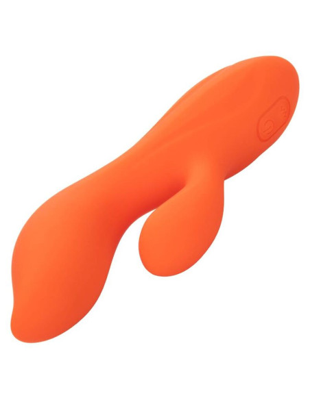 CALEXOTICS STELLA DUAL TEASER NARANJA CALEXOTICS STELLA DUAL TEASER NARANJA