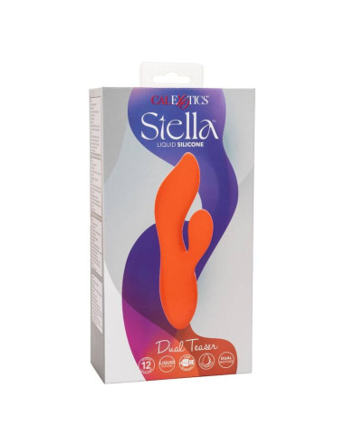 CALEXOTICS STELLA DUAL TEASER NARANJA