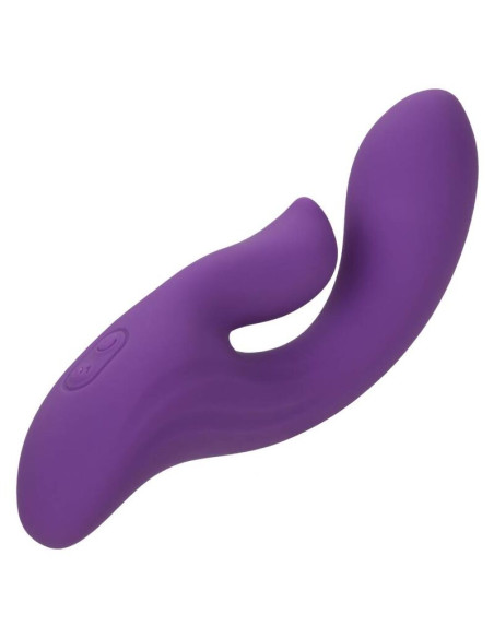 CALEXOTICS STELLA DUAL PLEASER VIOLETA CALEXOTICS STELLA DUAL PLEASER VIOLETA