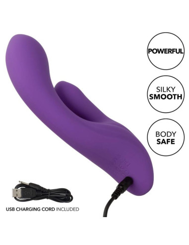 CALEXOTICS STELLA DUAL PLEASER VIOLETA