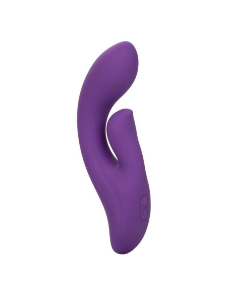 CALEXOTICS STELLA DUAL PLEASER VIOLETA CALEXOTICS STELLA DUAL PLEASER VIOLETA