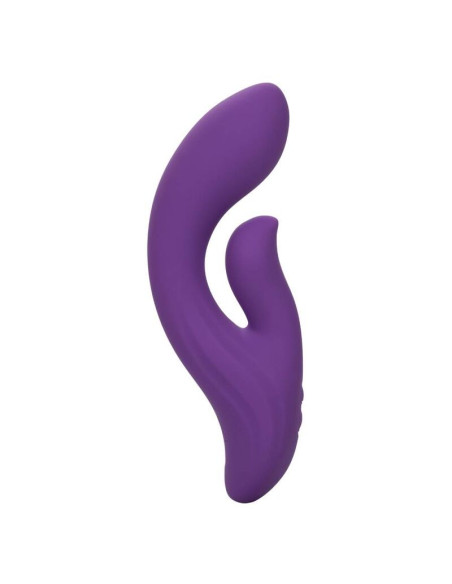 CALEXOTICS STELLA DUAL PLEASER VIOLETA CALEXOTICS STELLA DUAL PLEASER VIOLETA