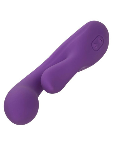 CALEXOTICS STELLA DUAL PLEASER VIOLETA
