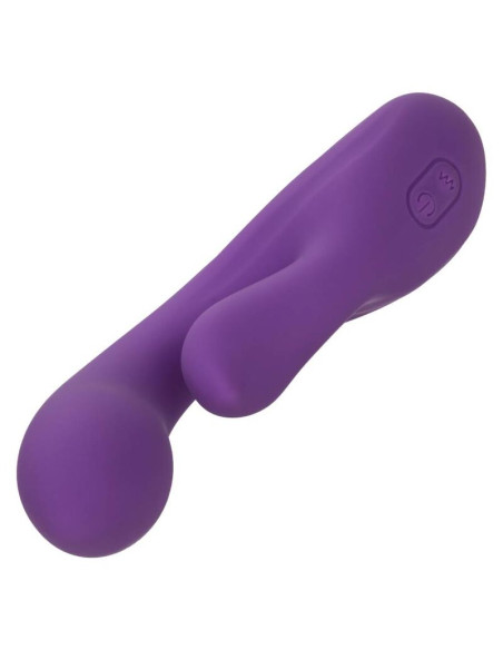 CALEXOTICS STELLA DUAL PLEASER VIOLETA CALEXOTICS STELLA DUAL PLEASER VIOLETA