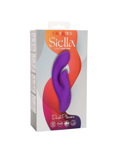 CALEXOTICS STELLA DUAL PLEASER VIOLETA