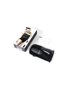 B SWISH BNAUGHTY DELUXE UNLEASHED NEGRO 2