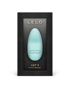 LELO LILY 3 MASAJEADOR PERSONAL VERDE AGUA 2