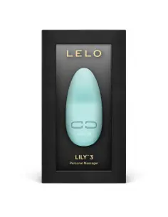 LELO LILY 3 MASAJEADOR PERSONAL VERDE AGUA 2