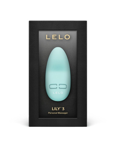 LELO LILY 3 MASAJEADOR PERSONAL VERDE AGUA