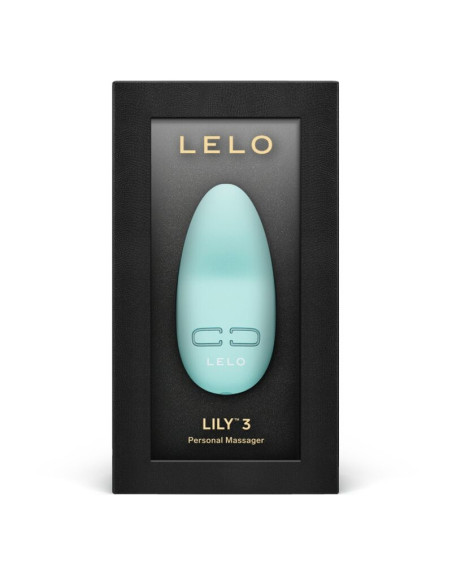 LELO LILY 3 MASAJEADOR PERSONAL VERDE AGUA LELO LILY 3 MASAJEADOR PERSONAL VERDE AGUA