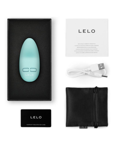 LELO LILY 3 MASAJEADOR PERSONAL VERDE AGUA
