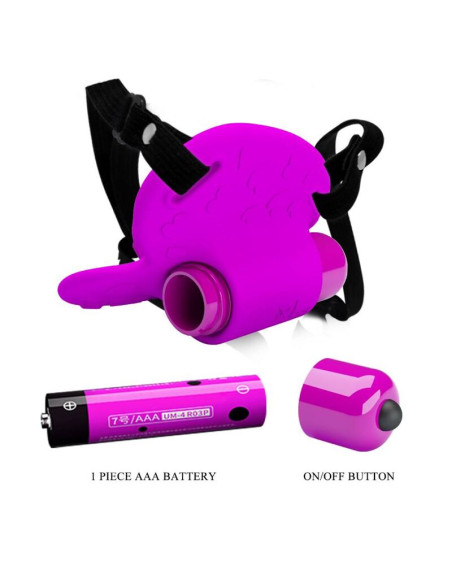 PRETTY LOVE MASAJEADOR DE CLITORIS HEARTBEAT 10 MODOS DE VIBRACION MORADO PRETTY LOVE MASAJEADOR DE CLITORIS HEARTBEAT 10 MODOS DE VIBRACION MORADO