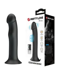 PRETTY LOVE MURRAY VIBRADOR Y ONDAS ESTIMULADORAS DE CLITORIS NEGRO 2