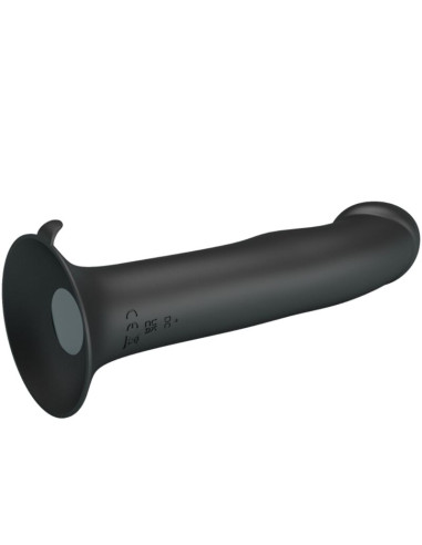 PRETTY LOVE MURRAY VIBRADOR Y ONDAS ESTIMULADORAS DE CLITORIS NEGRO