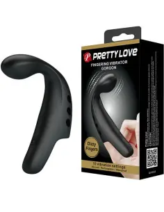 PRETTY LOVE DEDAL VIBRADOR GORGON NEGRO 2