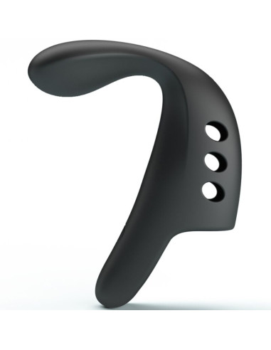 PRETTY LOVE DEDAL VIBRADOR GORGON NEGRO