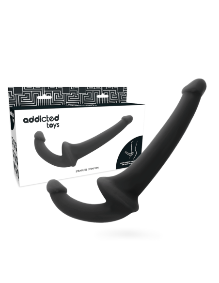 ADDICTED TOYS DILDO CON ARNAS SIN SUJECIAN NEGRO