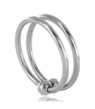 METAL HARD - DOUBLE GLANS RING 28MM
