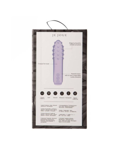 JE JOUE DUET BALA VIBRADORA MORADO