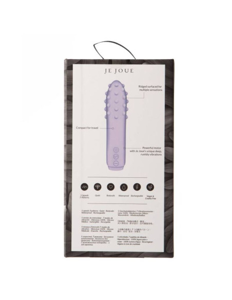 JE JOUE DUET BALA VIBRADORA MORADO JE JOUE DUET BALA VIBRADORA MORADO
