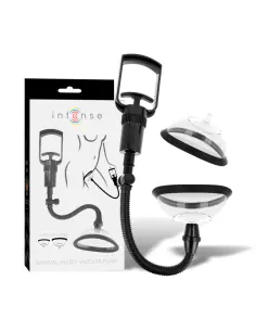 INTENSE PUMP BOMBA MANUAL VAGINAL CON DOS COPAS INTERCAMBIABLES