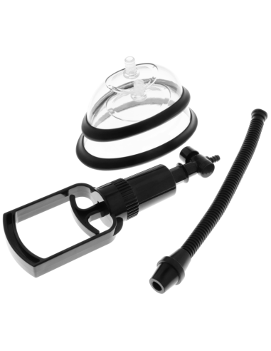 INTENSE PUMP BOMBA MANUAL VAGINAL CON DOS COPAS INTERCAMBIABLES