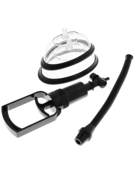INTENSE PUMP BOMBA MANUAL VAGINAL CON DOS COPAS INTERCAMBIABLES INTENSE PUMP BOMBA MANUAL VAGINAL CON DOS COPAS INTERCAMBIABLES