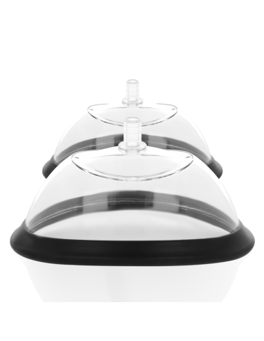 INTENSE PUMP BOMBA MANUAL VAGINAL CON DOS COPAS INTERCAMBIABLES