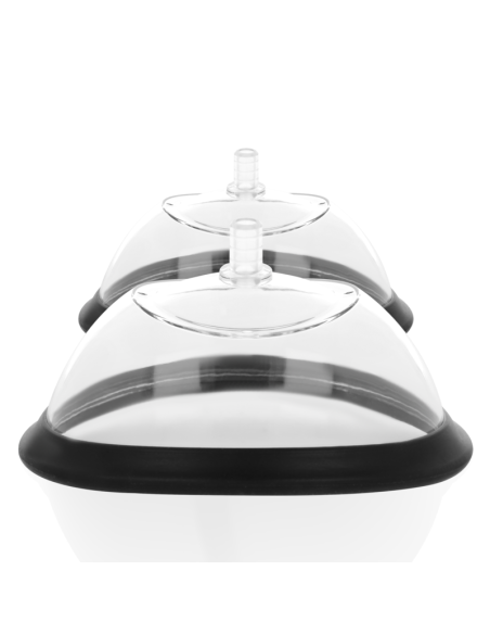 INTENSE PUMP BOMBA MANUAL VAGINAL CON DOS COPAS INTERCAMBIABLES INTENSE PUMP BOMBA MANUAL VAGINAL CON DOS COPAS INTERCAMBIABLES