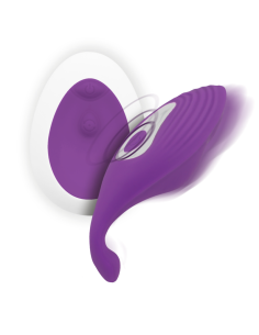 INTENSE MINDY PANTIE CONTROL REMOTO MORADO 2