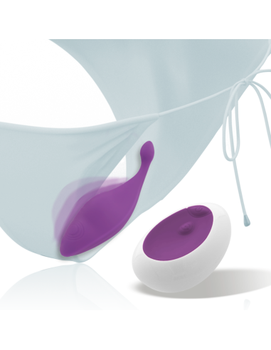 INTENSE MINDY PANTIE CONTROL REMOTO MORADO