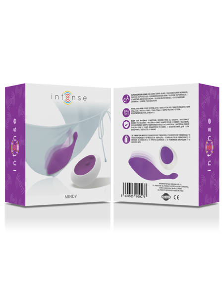 INTENSE MINDY PANTIE CONTROL REMOTO MORADO INTENSE MINDY PANTIE CONTROL REMOTO MORADO