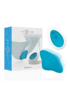 INTENSE SAMANTHA PANTIE CONTROL REMOTO AZUL