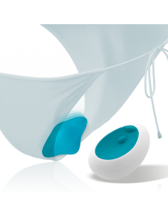 INTENSE SAMANTHA PANTIE CONTROL REMOTO AZUL 2