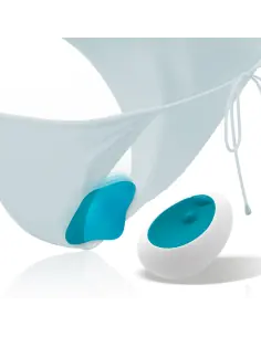 INTENSE SAMANTHA PANTIE CONTROL REMOTO AZUL 2