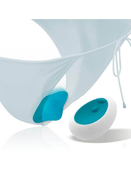 INTENSE SAMANTHA PANTIE CONTROL REMOTO AZUL
