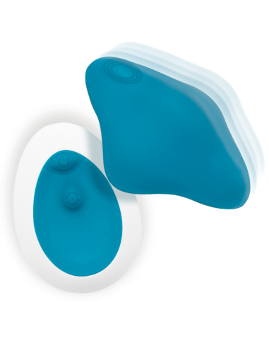 INTENSE SAMANTHA PANTIE CONTROL REMOTO AZUL