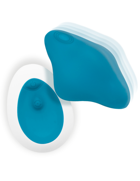 INTENSE SAMANTHA PANTIE CONTROL REMOTO AZUL