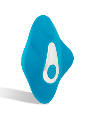 INTENSE SAMANTHA PANTIE CONTROL REMOTO AZUL