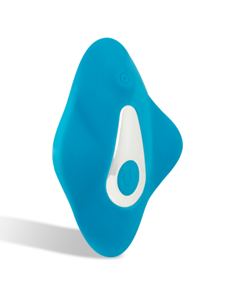 INTENSE SAMANTHA PANTIE CONTROL REMOTO AZUL