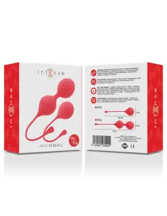 INTENSE BOLAS KEGEL PACK KENDALL ROJO 2