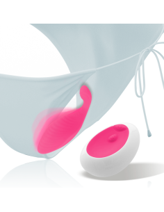 INTENSE ROB PANTIE CONTROL REMOTO ROSA 2