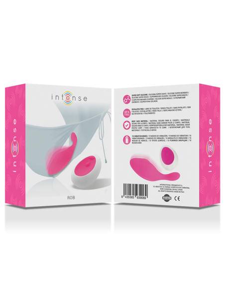 INTENSE ROB PANTIE CONTROL REMOTO ROSA INTENSE ROB PANTIE CONTROL REMOTO ROSA