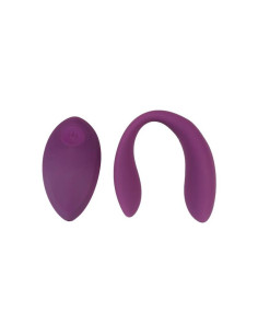 XOCOON BOUND LOVE VIBRADOR PARA PAREJAS MORADO 2