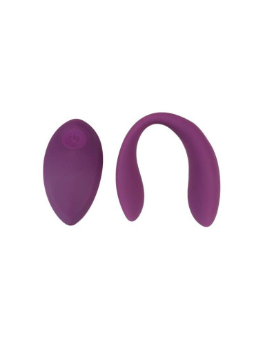 XOCOON BOUND LOVE VIBRADOR PARA PAREJAS MORADO