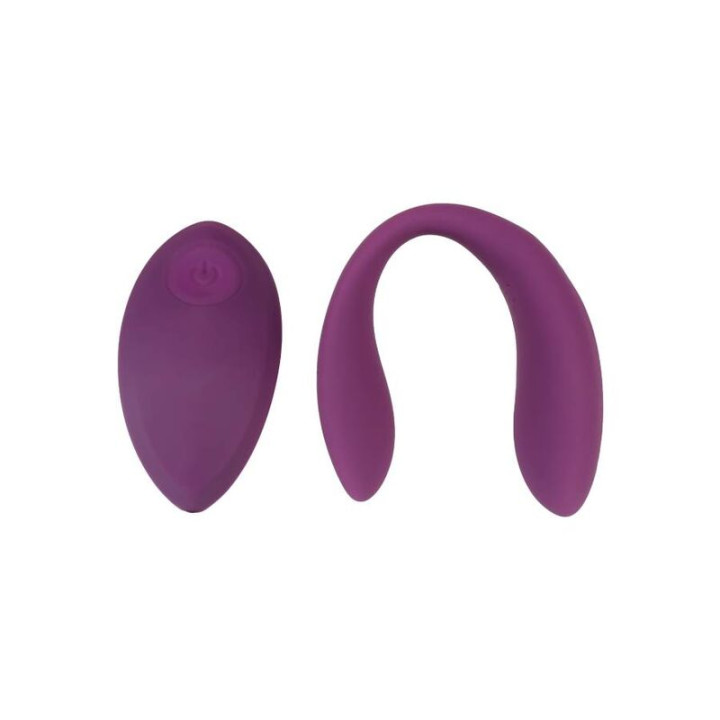 XOCOON BOUND LOVE VIBRADOR PARA PAREJAS MORADO