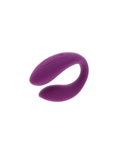 XOCOON BOUND LOVE VIBRADOR PARA PAREJAS MORADO