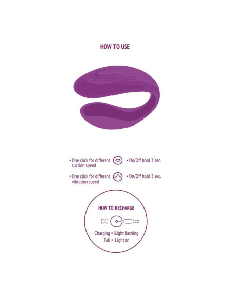 XOCOON BOUND LOVE VIBRADOR PARA PAREJAS MORADO XOCOON BOUND LOVE VIBRADOR PARA PAREJAS MORADO